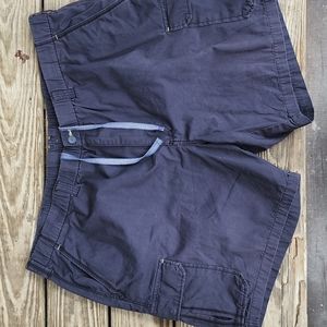 Tommy Bahama Men's Bahama Survivor 8-inch Elastic-Waist Shorts - Shoreline 